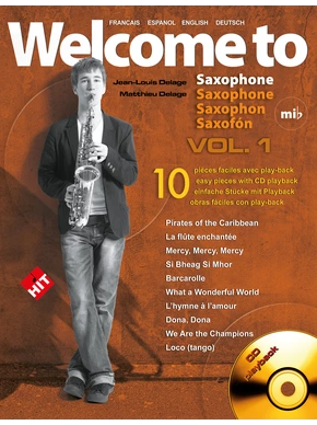 Welcome to saxophone mi bémol